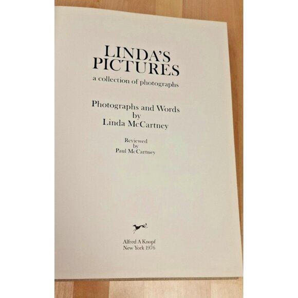 📚 Linda’s Pictures: Collection of Photographs by Linda McCartney 1976 Vintage - Picture 3 of 15